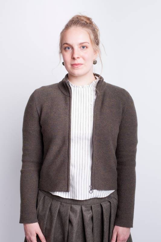 Rockmacherin Hanni Strickjacke Vierteljährliche Förderung