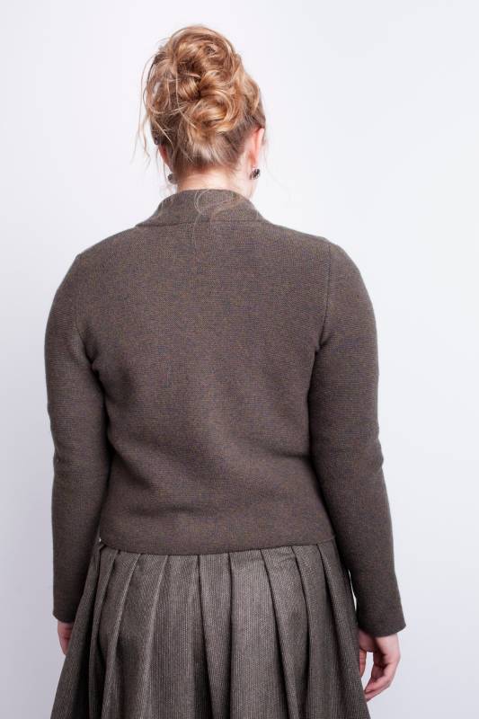 Rockmacherin Hanni Strickjacke Vierteljährliche Förderung