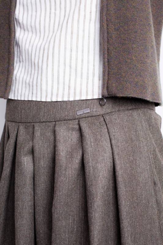 Rockmacherin Hanni Strickjacke Vierteljährliche Förderung