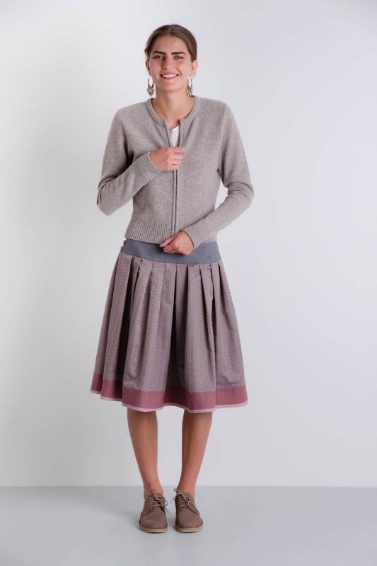 Rockmacherin Käthe light Strickjacke lehm Bis zu 55% Rabatt