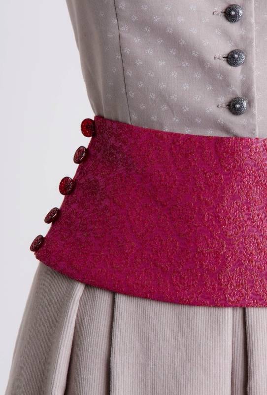 Rockmacherin Schärpe pink-rot Super Rabatt