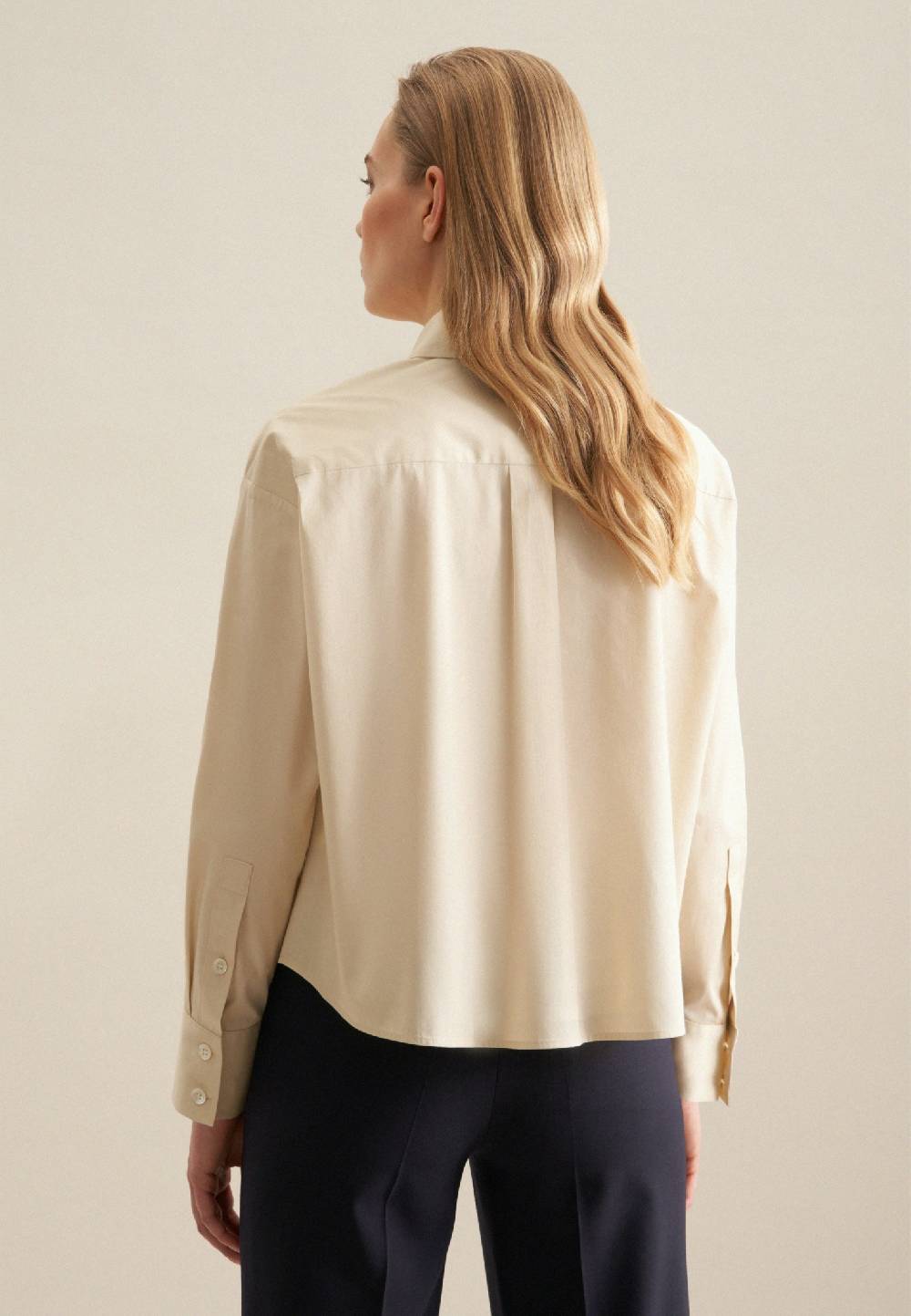 ﻿Seidensticker Twill Hemdbluse Letzte 3 Tage