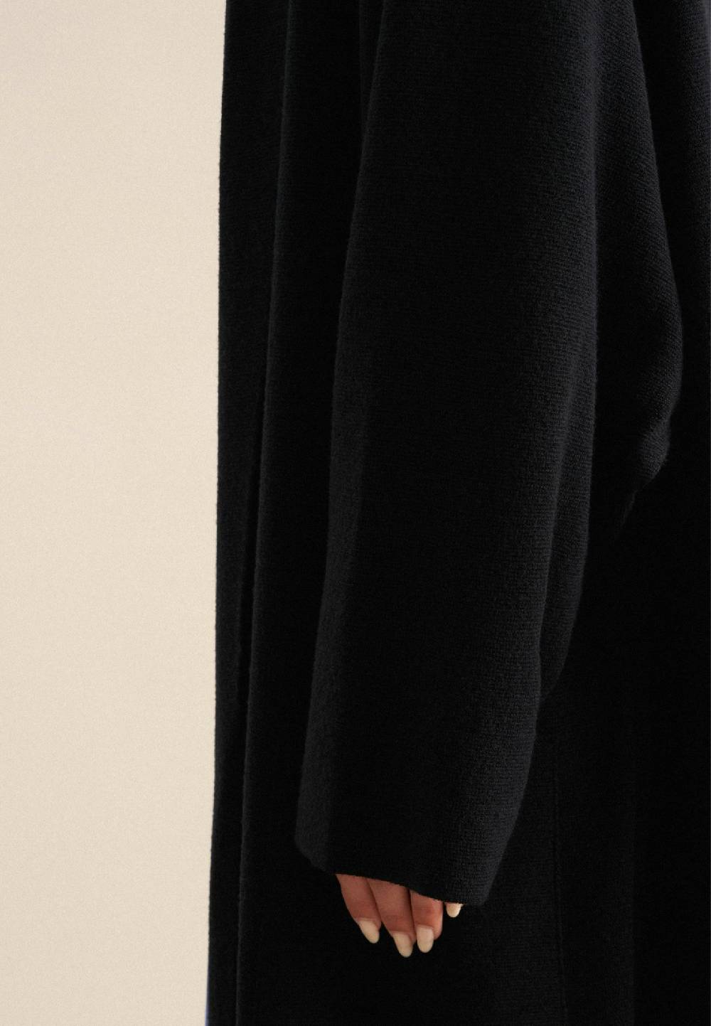 Seidensticker Schalkragen Strick-Jacke Oversized 100% Wolle 50% Rabatt mit kostenlosem Versand