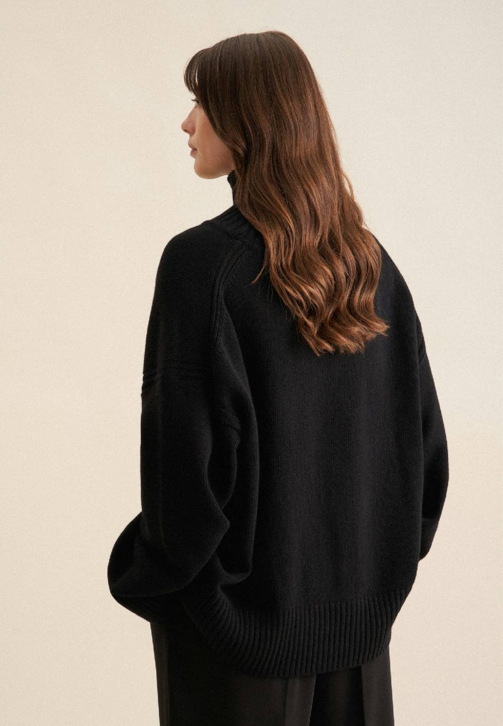 Seidensticker Rollkragen Pullover Oversized Kostenloser Versand international
