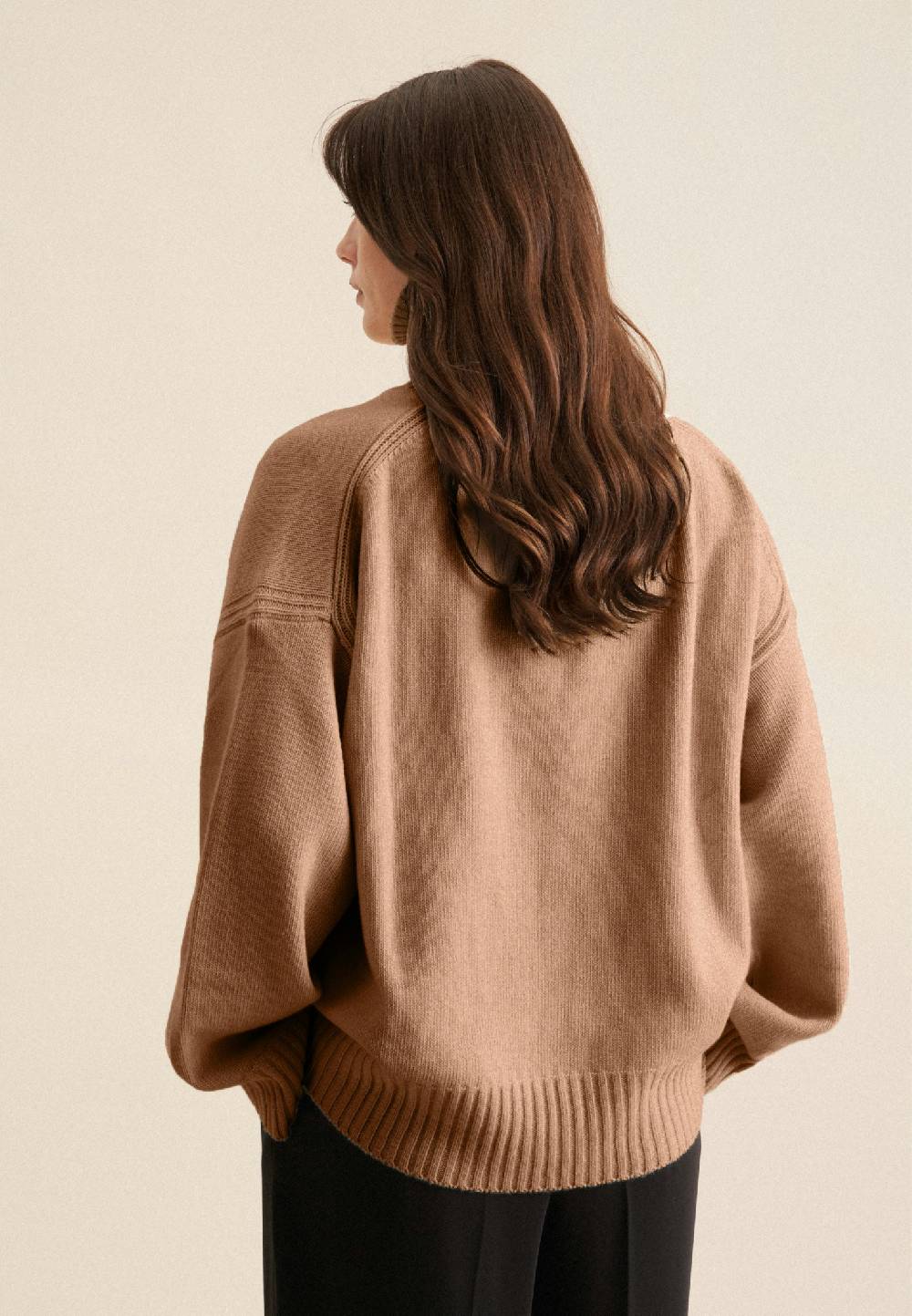 Seidensticker Rollkragen Pullover Oversized Fabrikladen