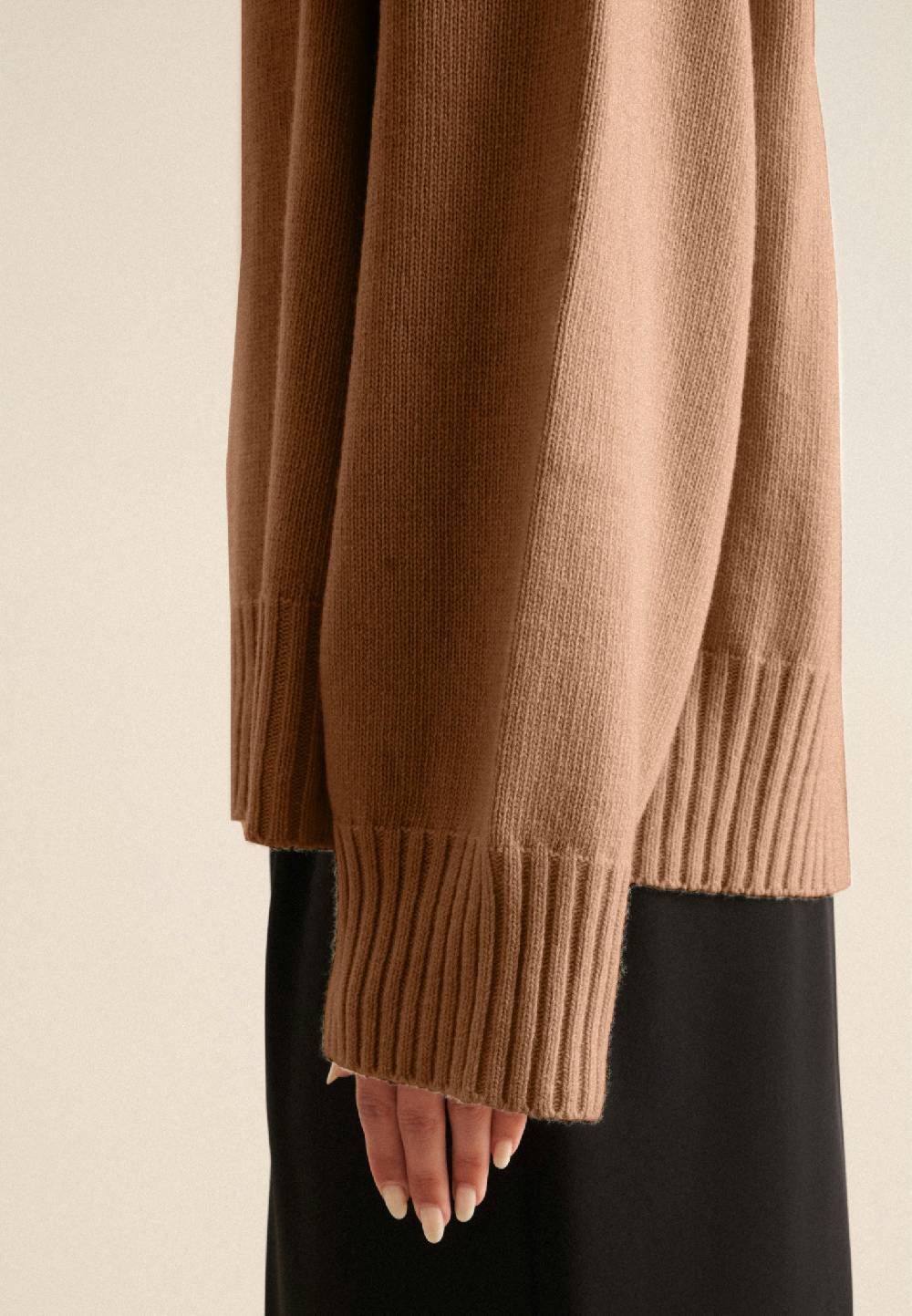Seidensticker Rollkragen Pullover Oversized Fabrikladen