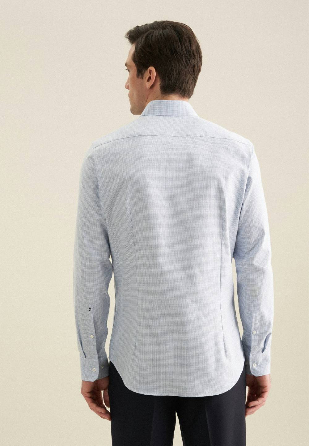 Seidensticker Flanell Flanellhemd in Shaped mit Kentkragen 50% Rabatt für begrenzte Zeit