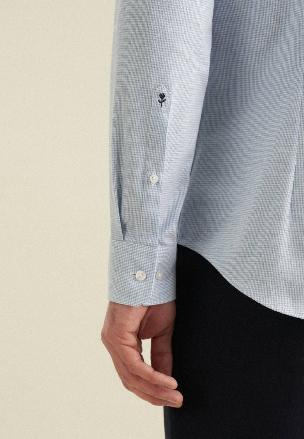 Seidensticker Flanell Flanellhemd in Shaped mit Kentkragen 50% Rabatt für begrenzte Zeit