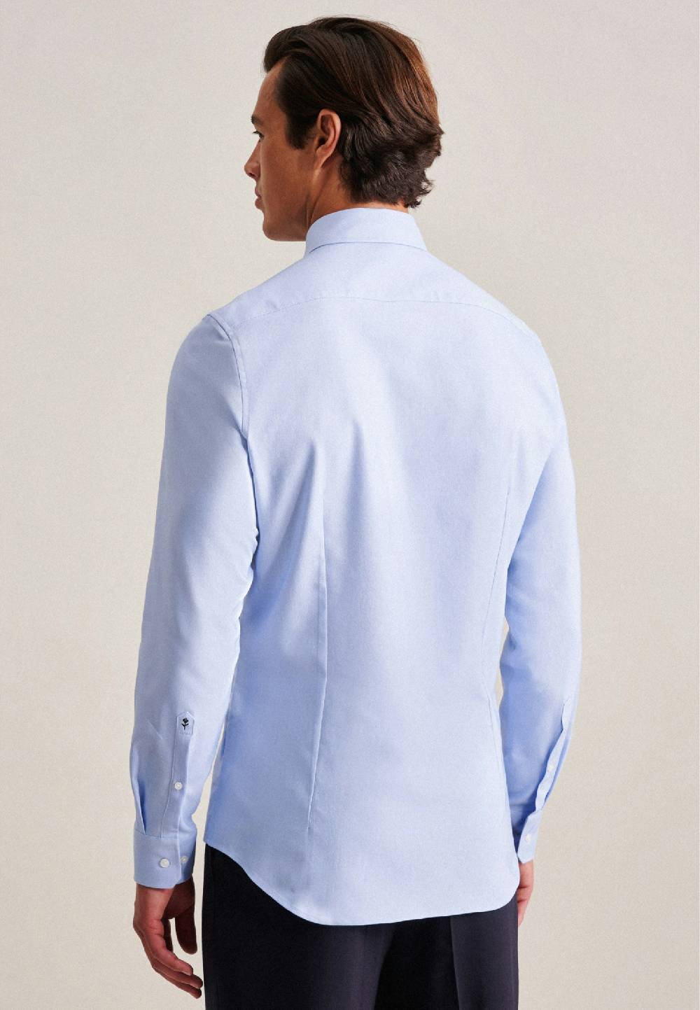 Seidensticker Twill Performance-Hemd in Slim mit Kentkragen Versandkostenfrei