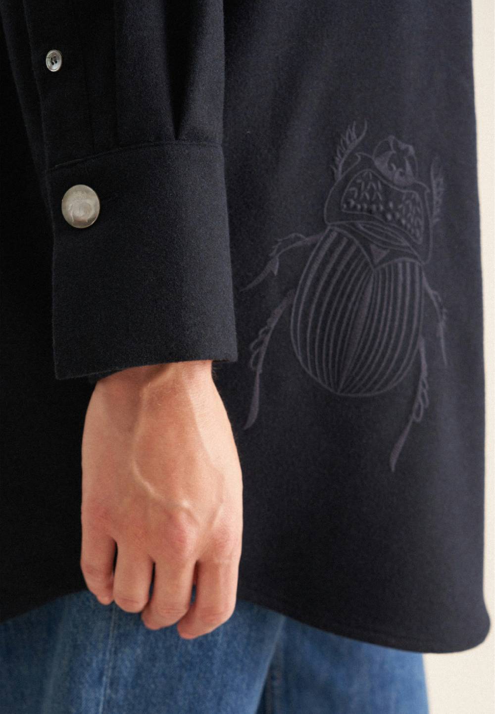 Seidensticker Flanell Longbluse Saisonschlussverkauf