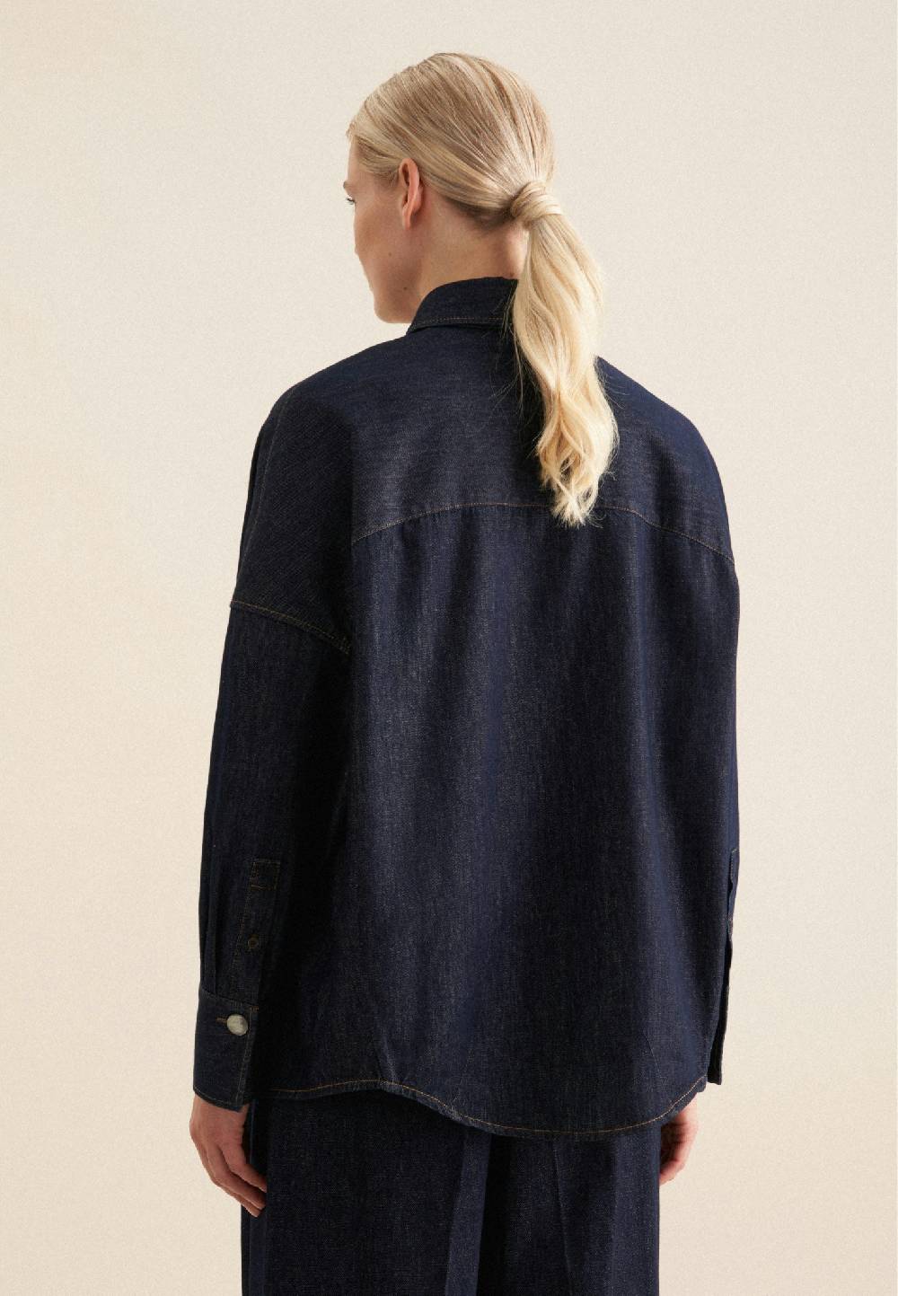 Seidensticker Denim Hemdbluse Black Friday
