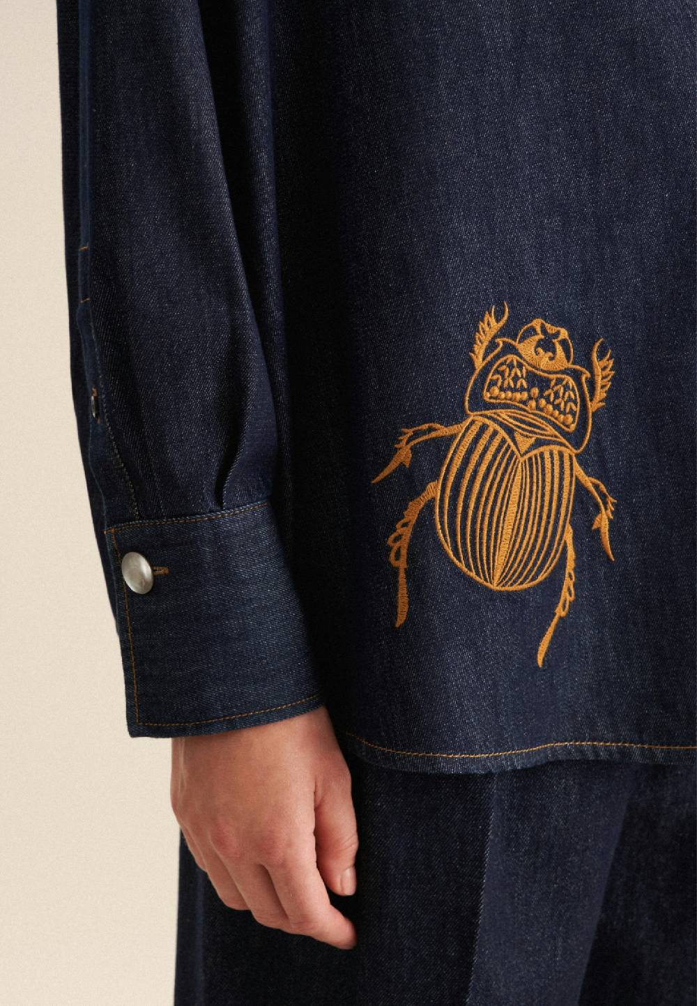 Seidensticker Denim Hemdbluse Black Friday