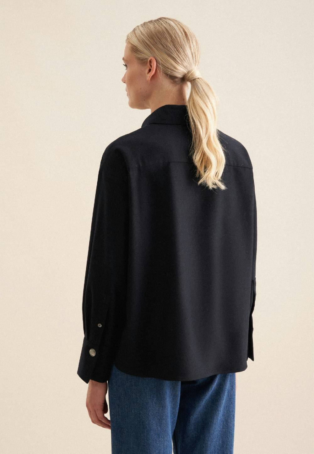 Seidensticker Flanell Hemdbluse Weihnachtsangebot