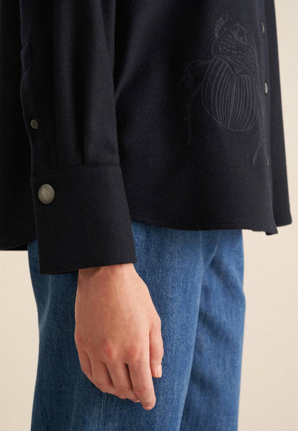 Seidensticker Flanell Hemdbluse Weihnachtsangebot