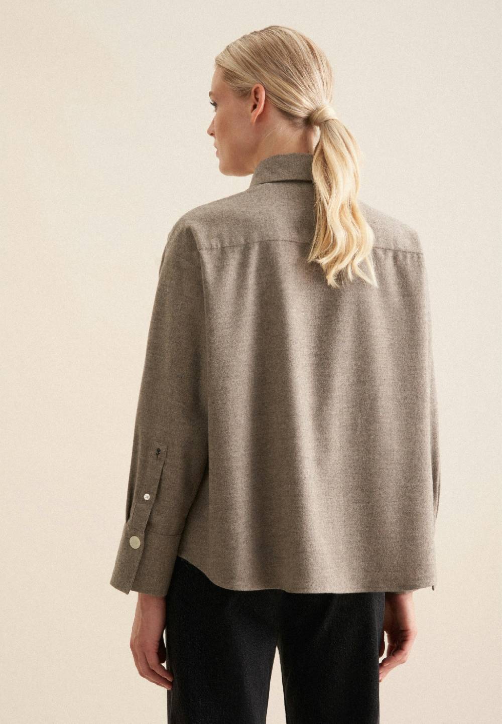 Seidensticker Flanell Hemdbluse Osterangebot