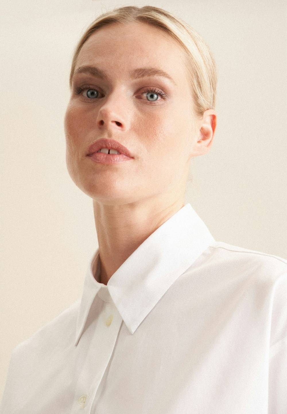 Seidensticker Twill Longbluse Heißer Verkauf