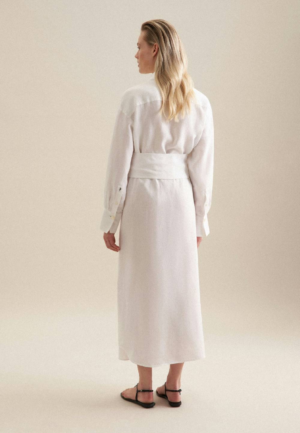 Seidensticker Leinen Maxi Kleid Online Outlet