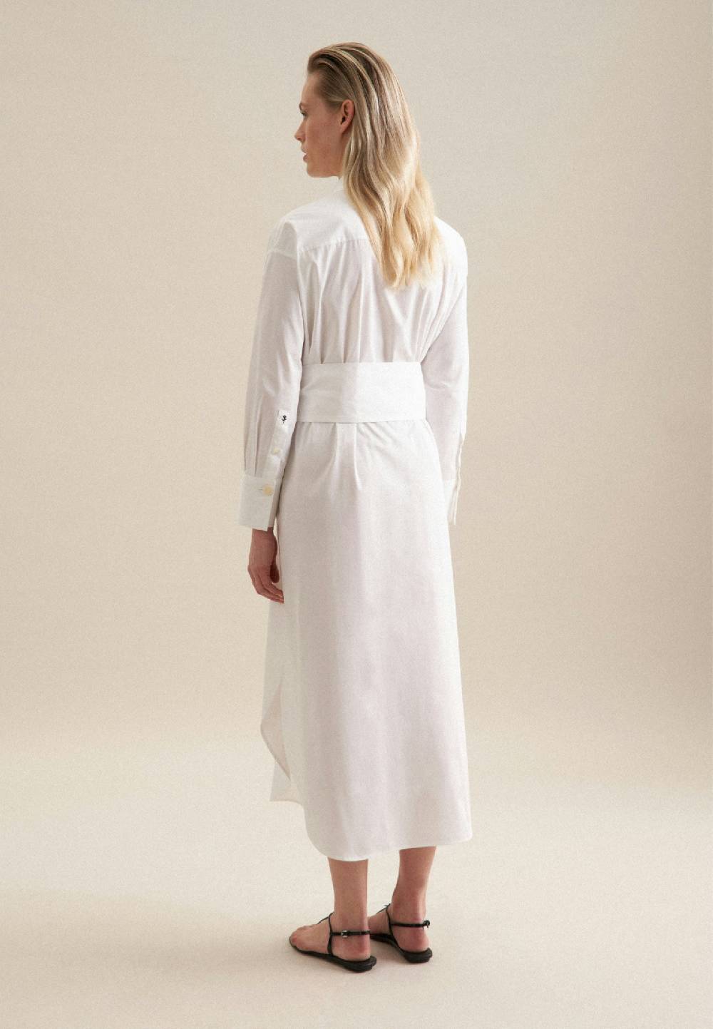 Seidensticker Twill Maxi Kleid Zeitlich begrenztes Angebot