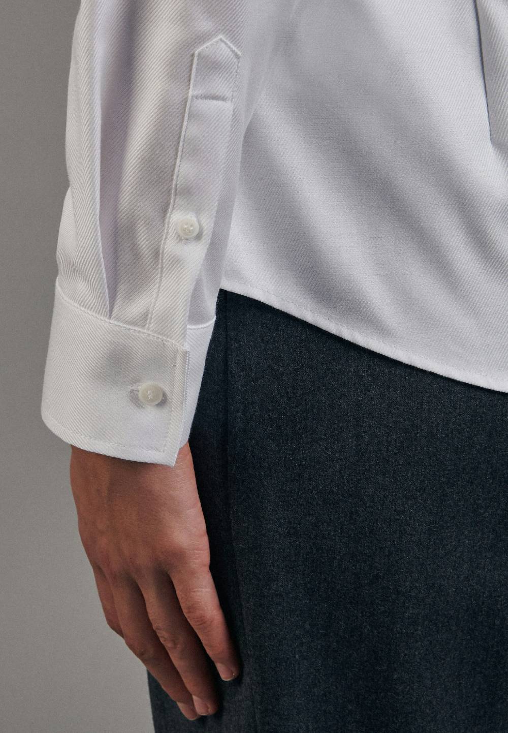 Seidensticker Twill Hemdbluse Kauf eins, bekomm eins gratis