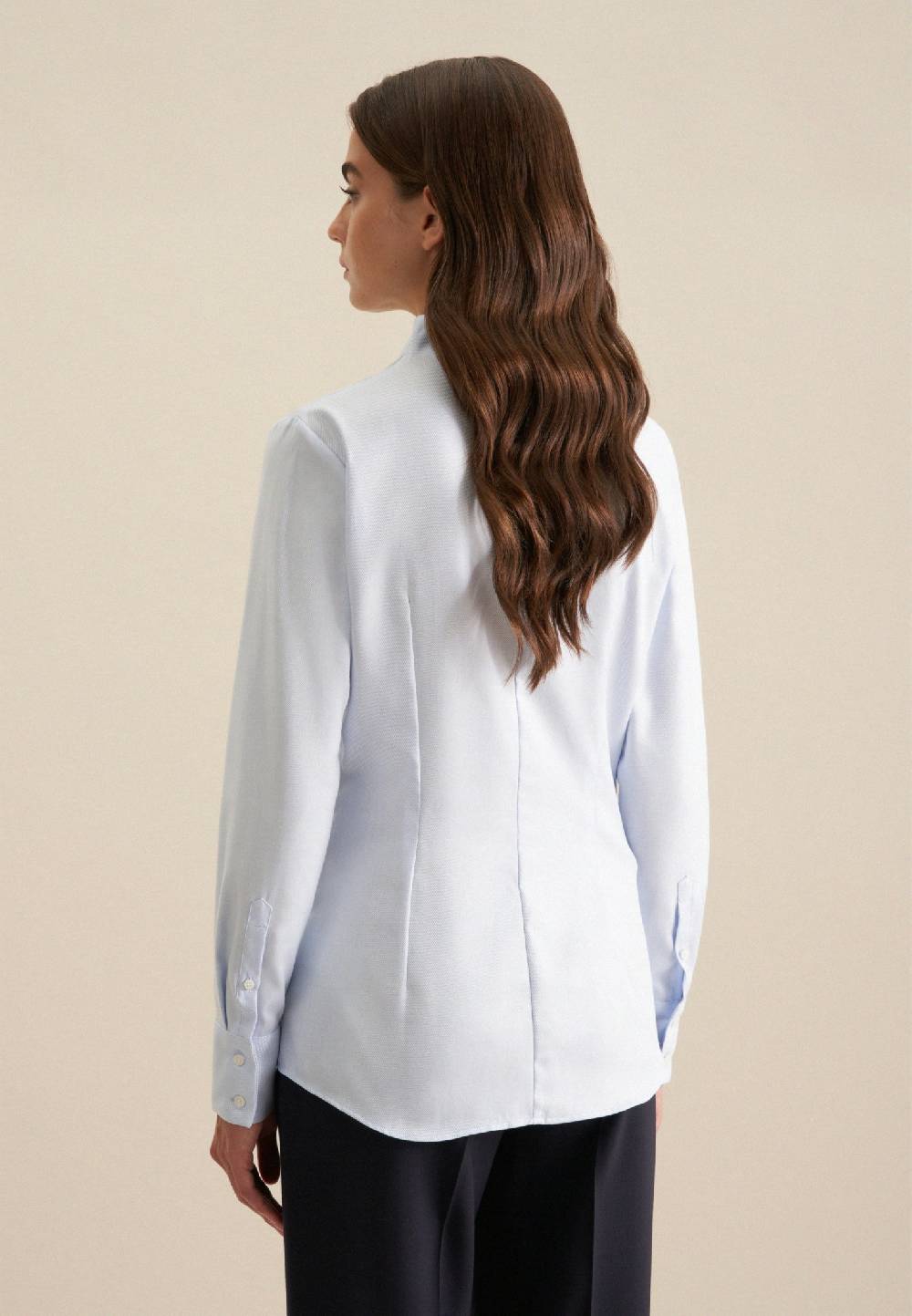 Seidensticker Twill Kelchkragenbluse Tägliche Deals