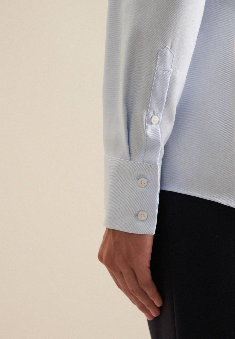 Seidensticker Twill Kelchkragenbluse Tägliche Deals