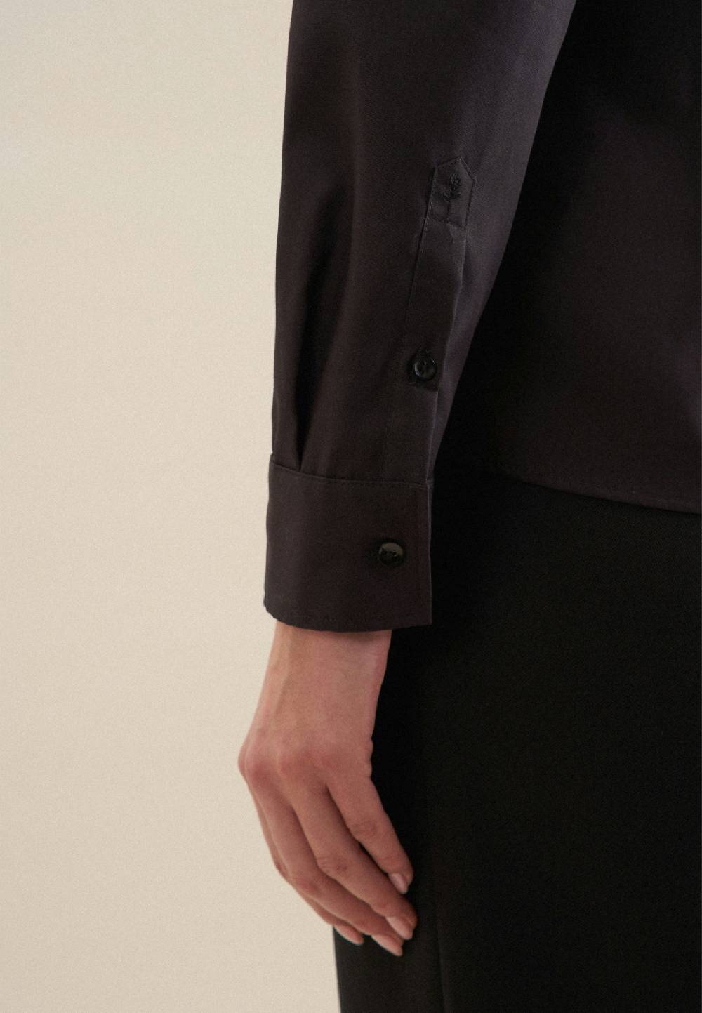 Seidensticker Bügelfreie Fil a fil Hemdbluse JETZT KAUFEN