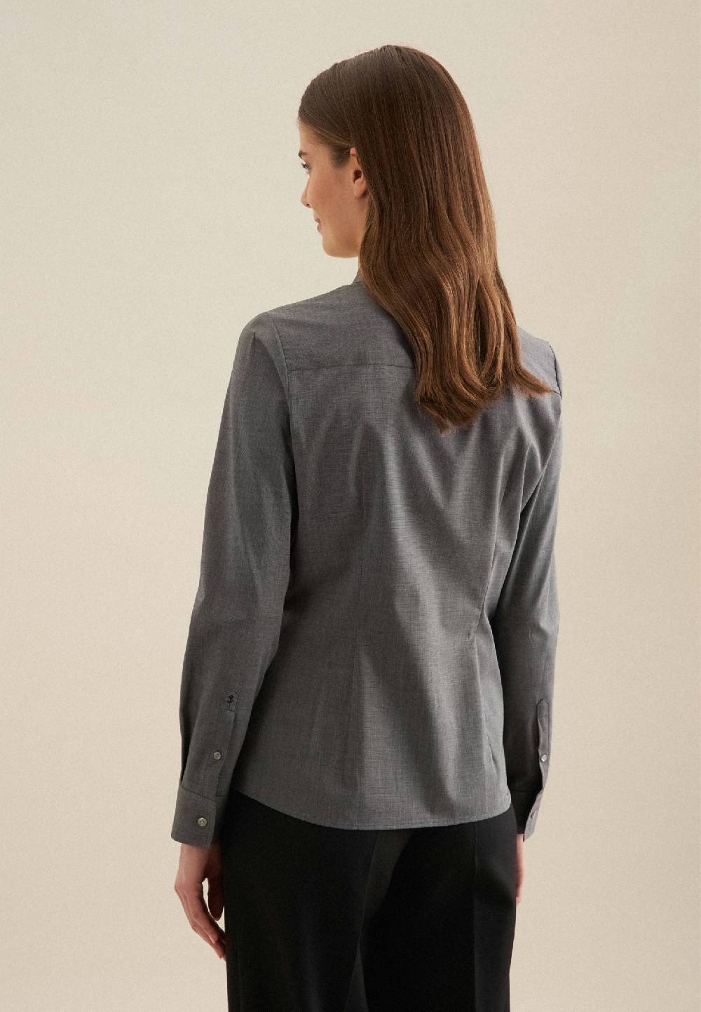 Seidensticker Bügelfreie Fil a fil Hemdbluse Bis zu 50% Rabatt