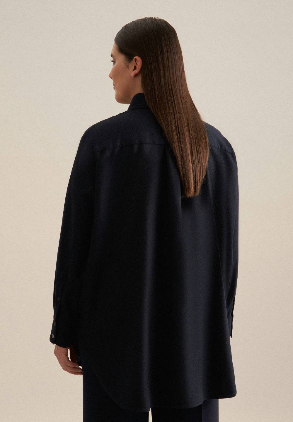 Seidensticker Curvy Kragen Longbluse Oversized Nur noch ein Tag übrig