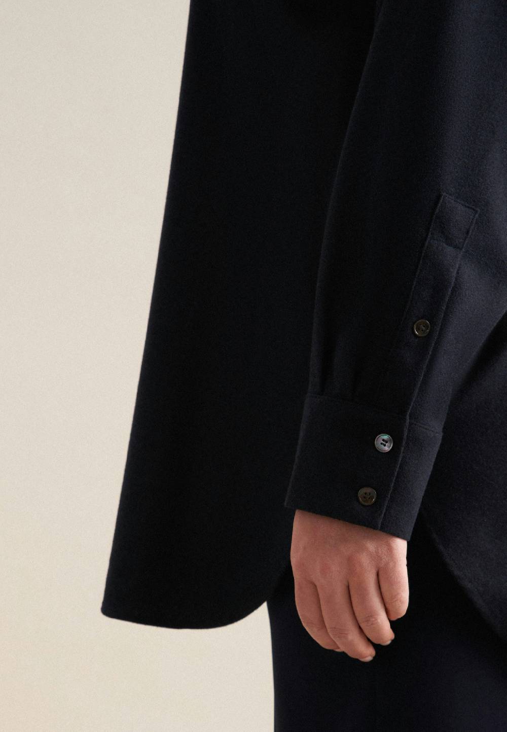 Seidensticker Curvy Kragen Longbluse Oversized Nur noch ein Tag übrig