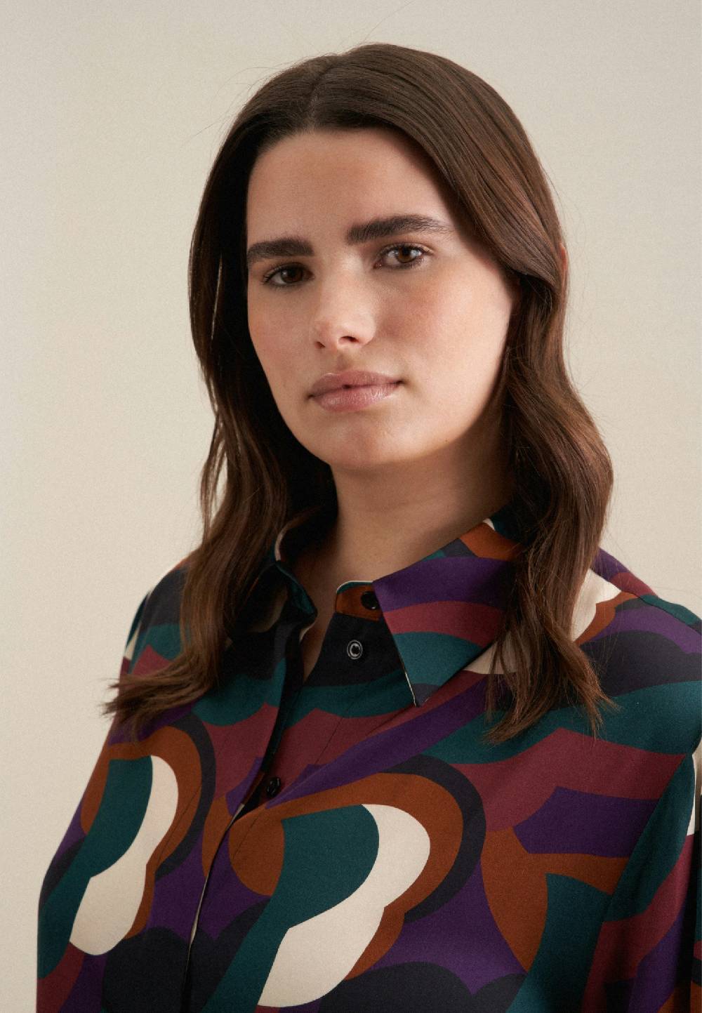 Seidensticker Curvy Kragen Shirtbluse Regular 50% Rabatt mit kostenlosem Versand