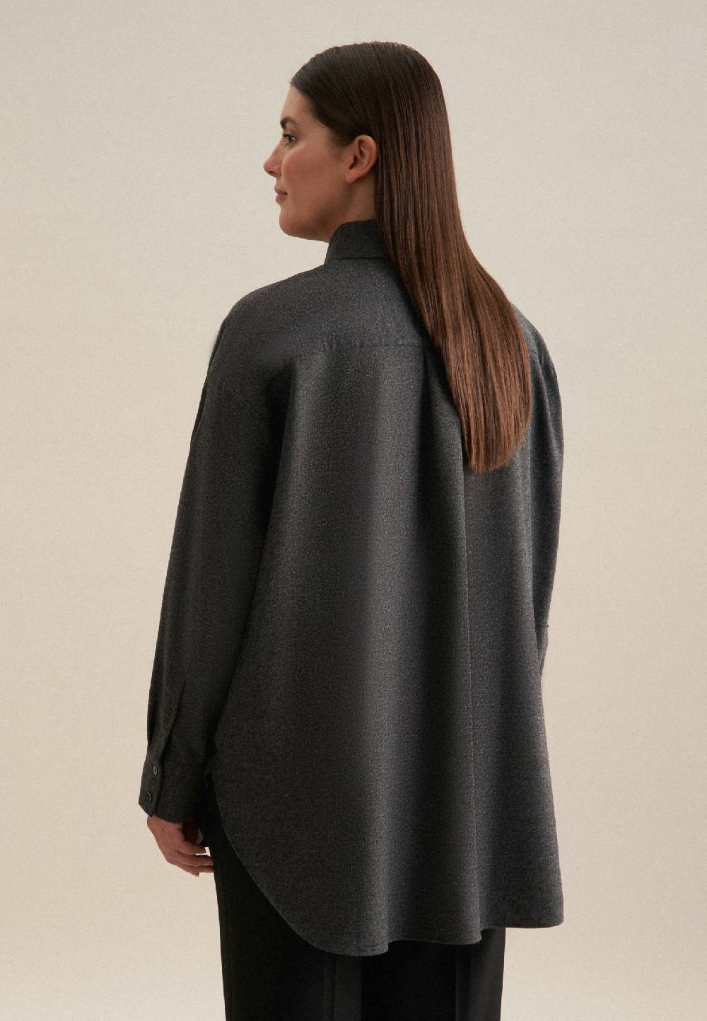 Seidensticker Curvy Kragen Longbluse Oversized Fabrikladen