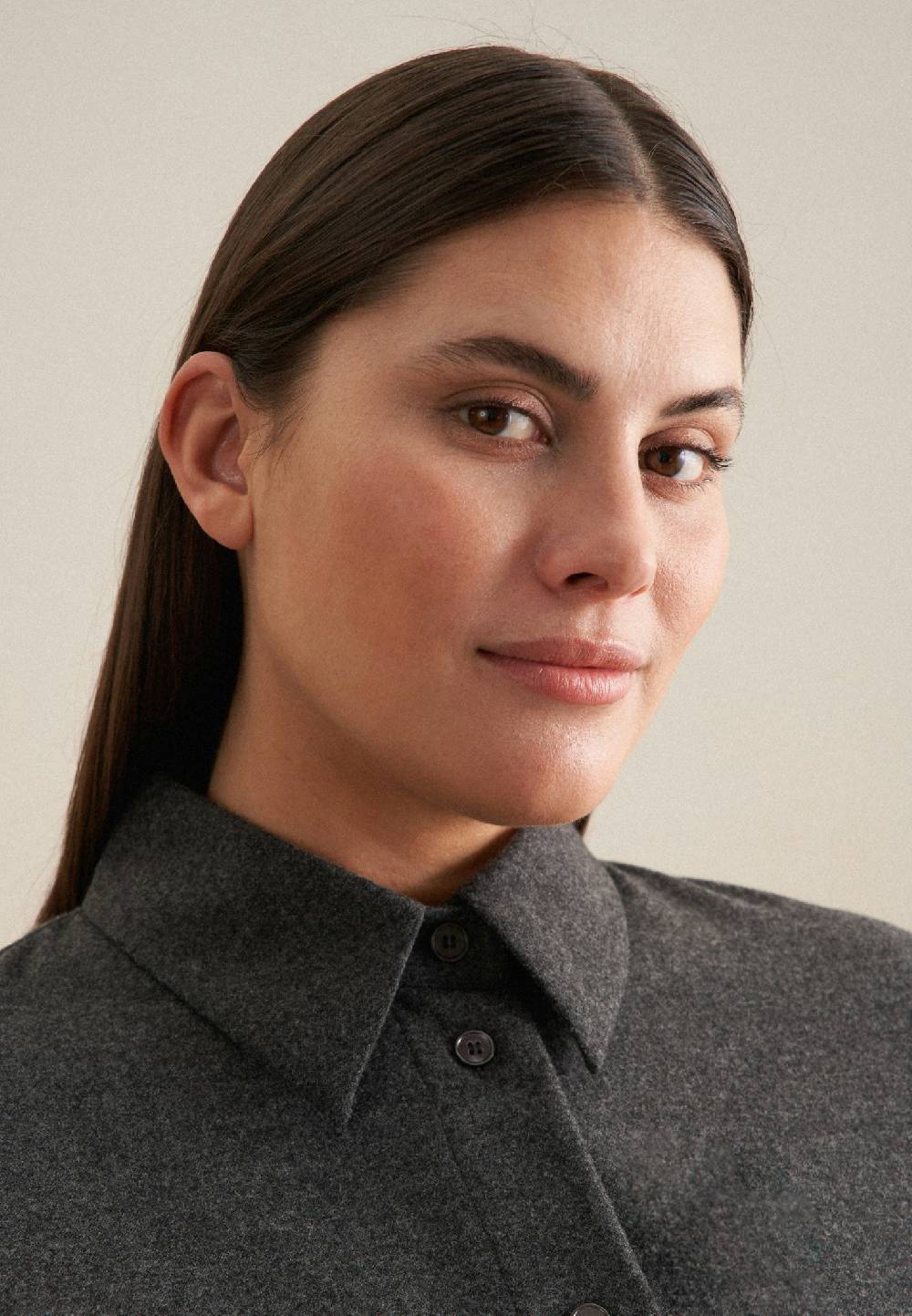 Seidensticker Curvy Kragen Longbluse Oversized Fabrikladen