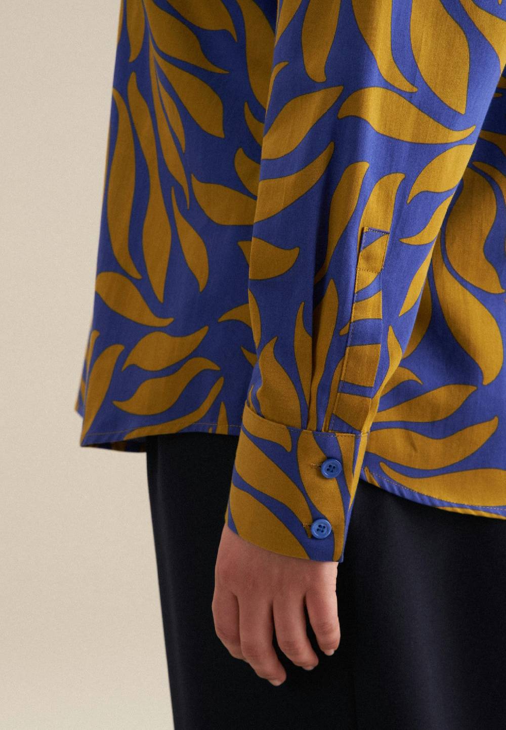 Seidensticker Curvy Kragen Hemdbluse Regular 50% Rabatt für begrenzte Zeit