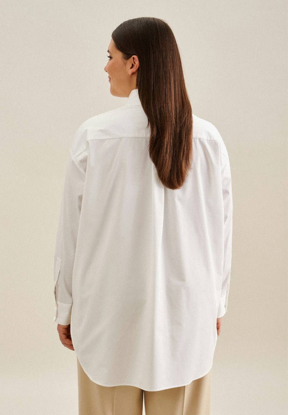 Seidensticker Curvy Kragen Longbluse Oversized 2025