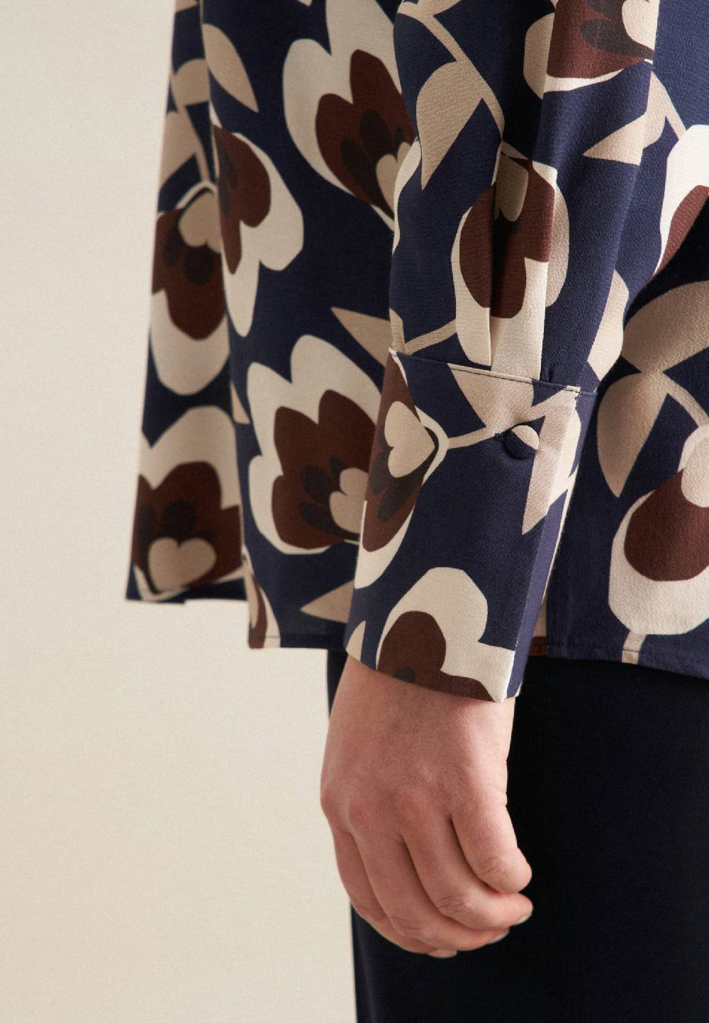 Seidensticker Curvy Kragen Hemdbluse Regular Verkauf
