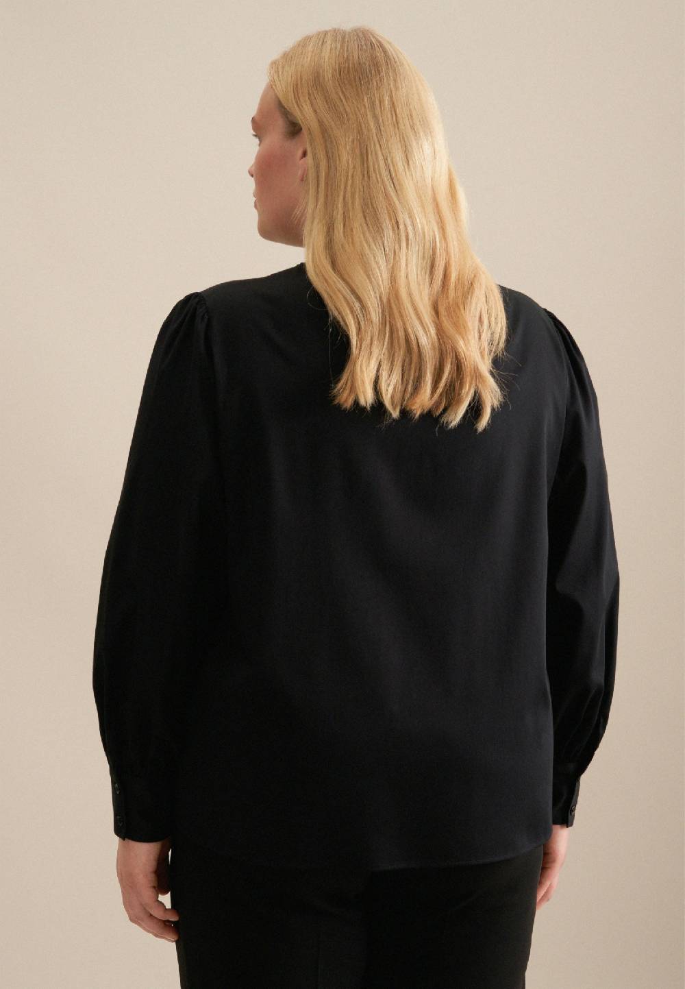 Seidensticker Curvy Rundhals Shirtbluse Regular Angebote