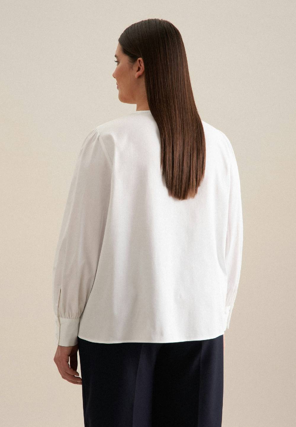 Seidensticker Curvy Rundhals Shirtbluse Regular Hotsell