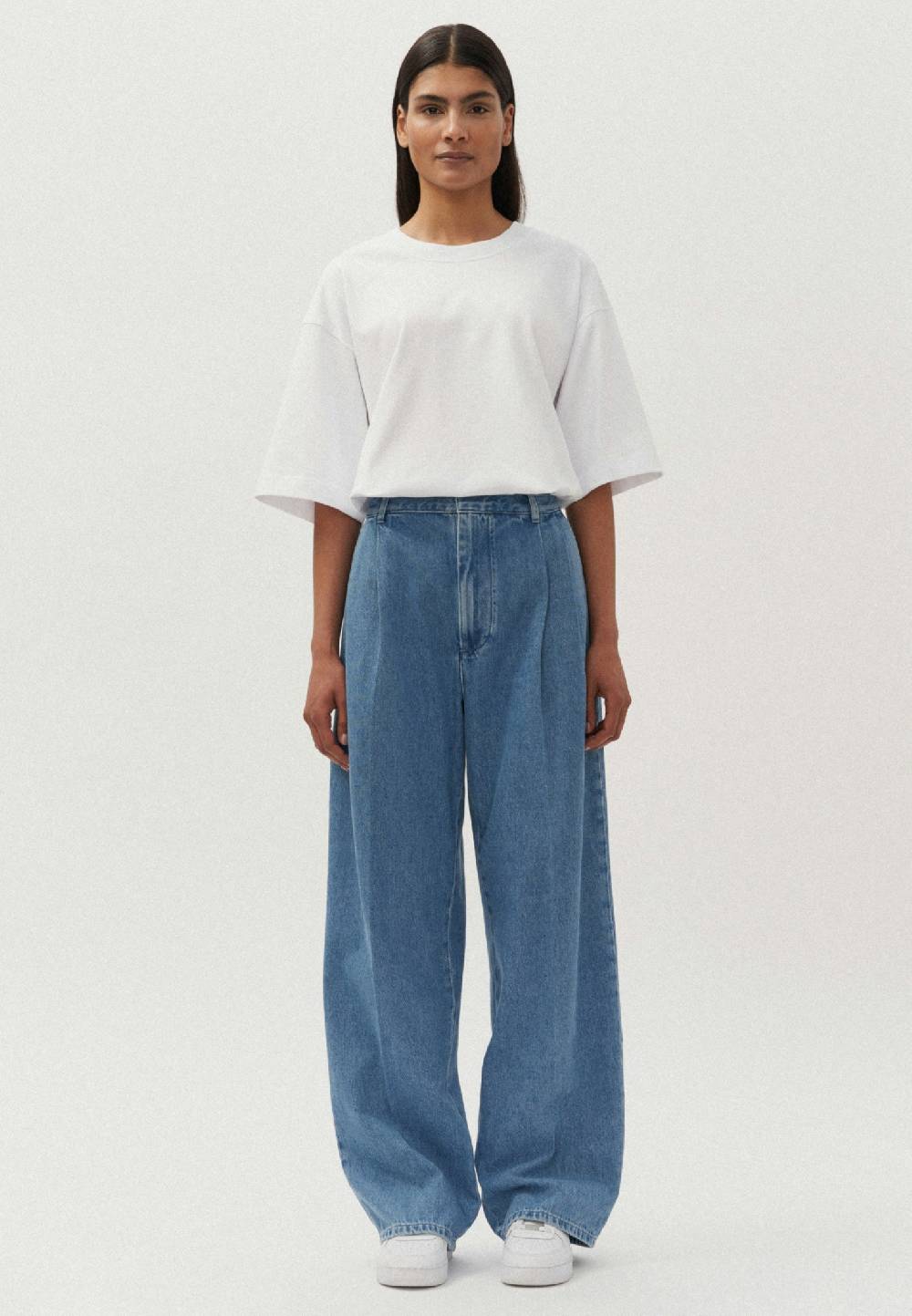 Seidensticker Unisex Bundfaltenhose Oversized Günstiger Verkauf