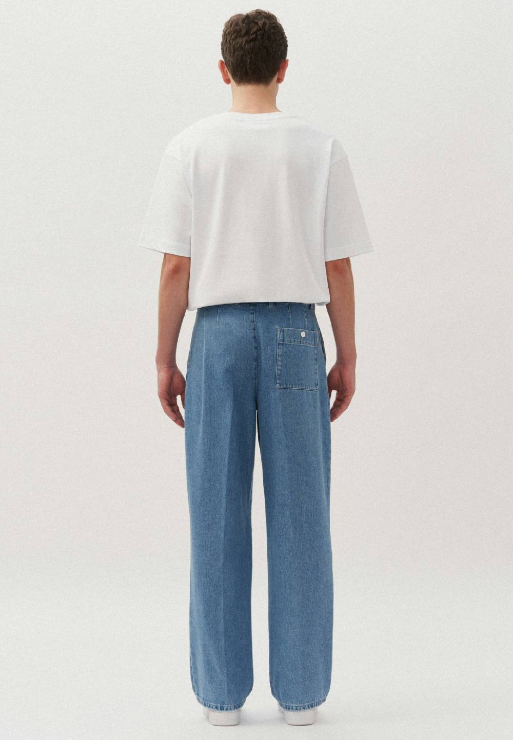Seidensticker Unisex Bundfaltenhose Oversized Günstiger Verkauf