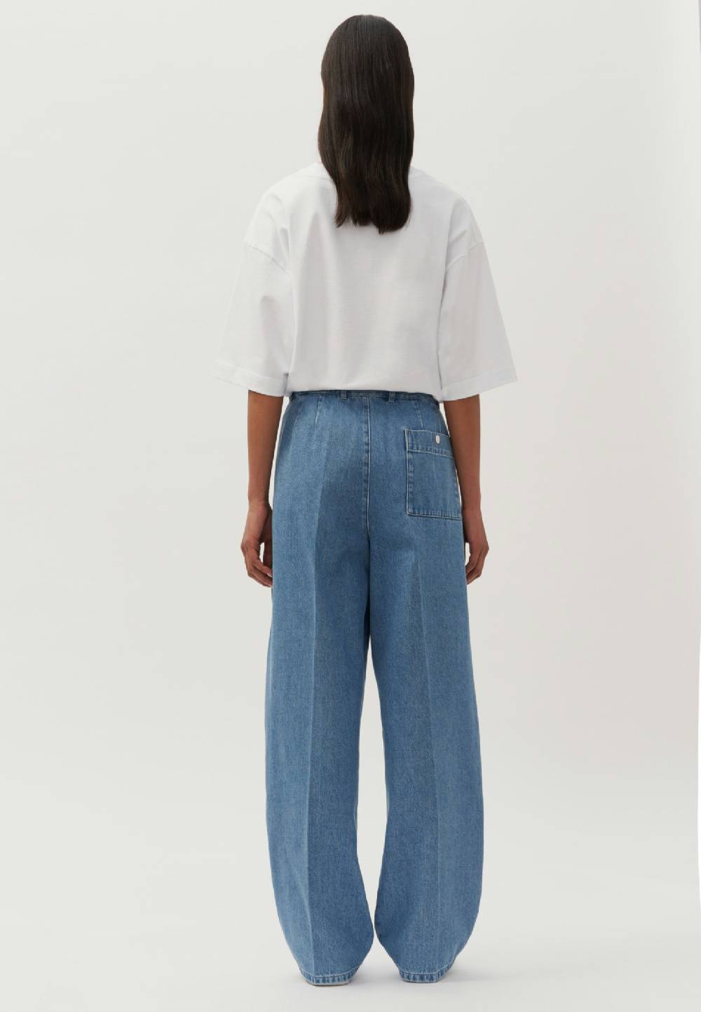 Seidensticker Unisex Bundfaltenhose Oversized Günstiger Verkauf