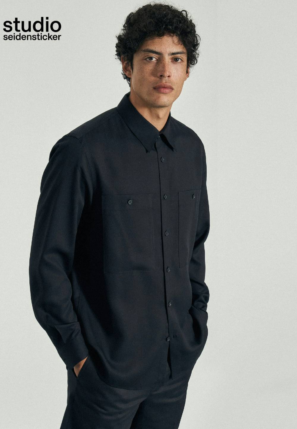 Seidensticker Overshirt Regular Preisnachlass