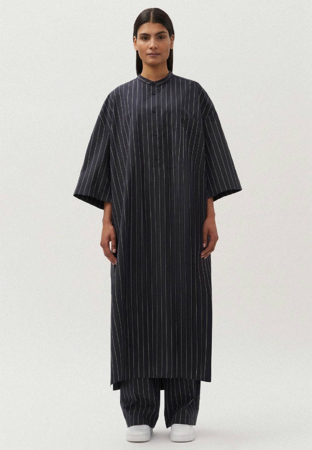 Seidensticker Unisex Kaftan Oversized Black Friday