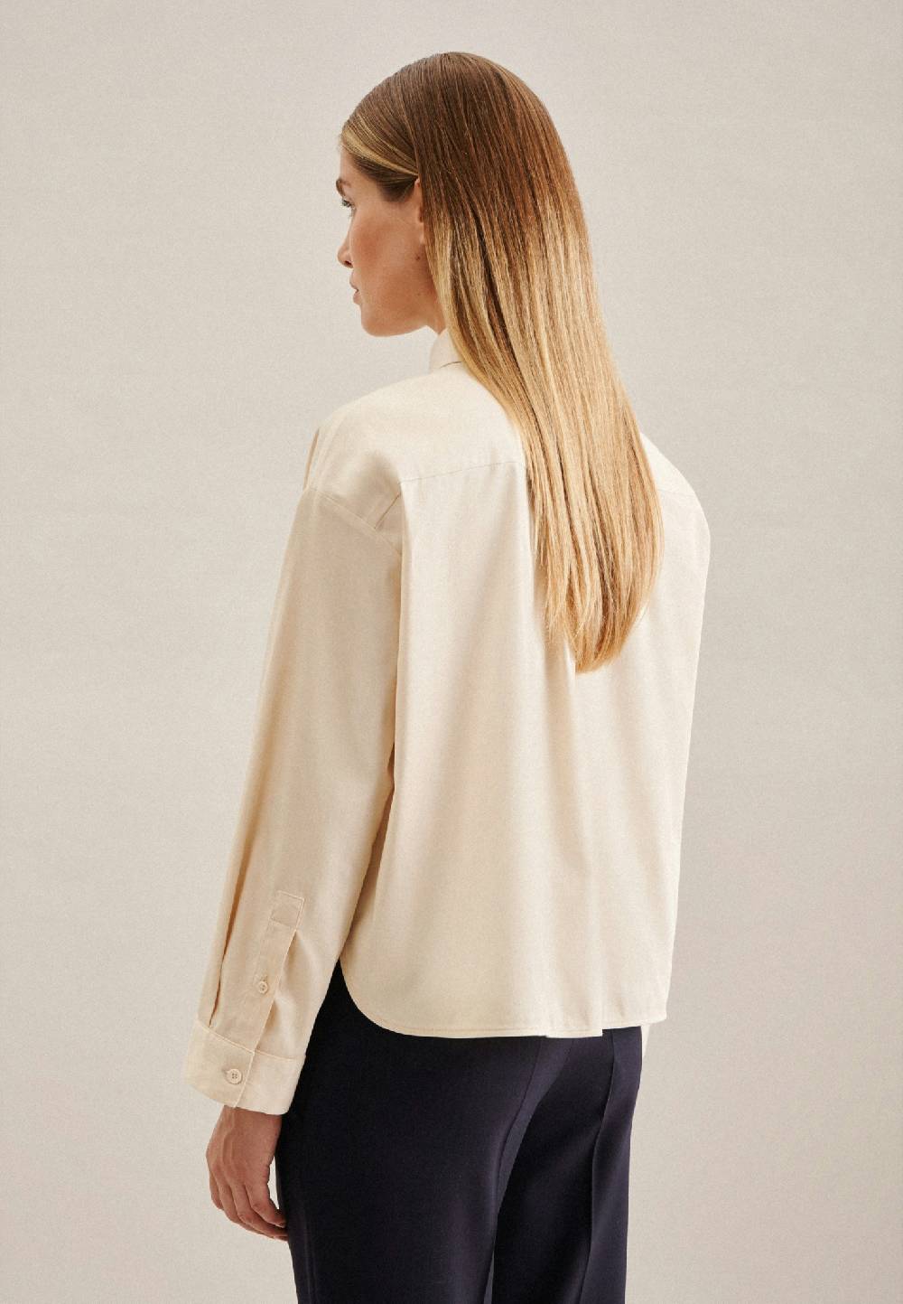 Seidensticker Satin Hemdbluse JETZT KAUFEN