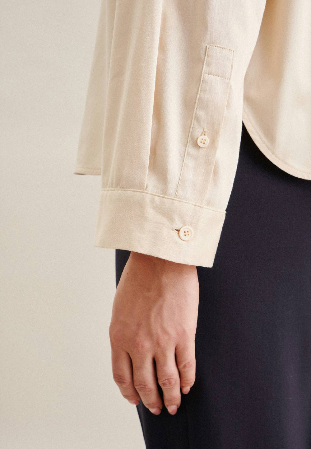 Seidensticker Satin Hemdbluse JETZT KAUFEN