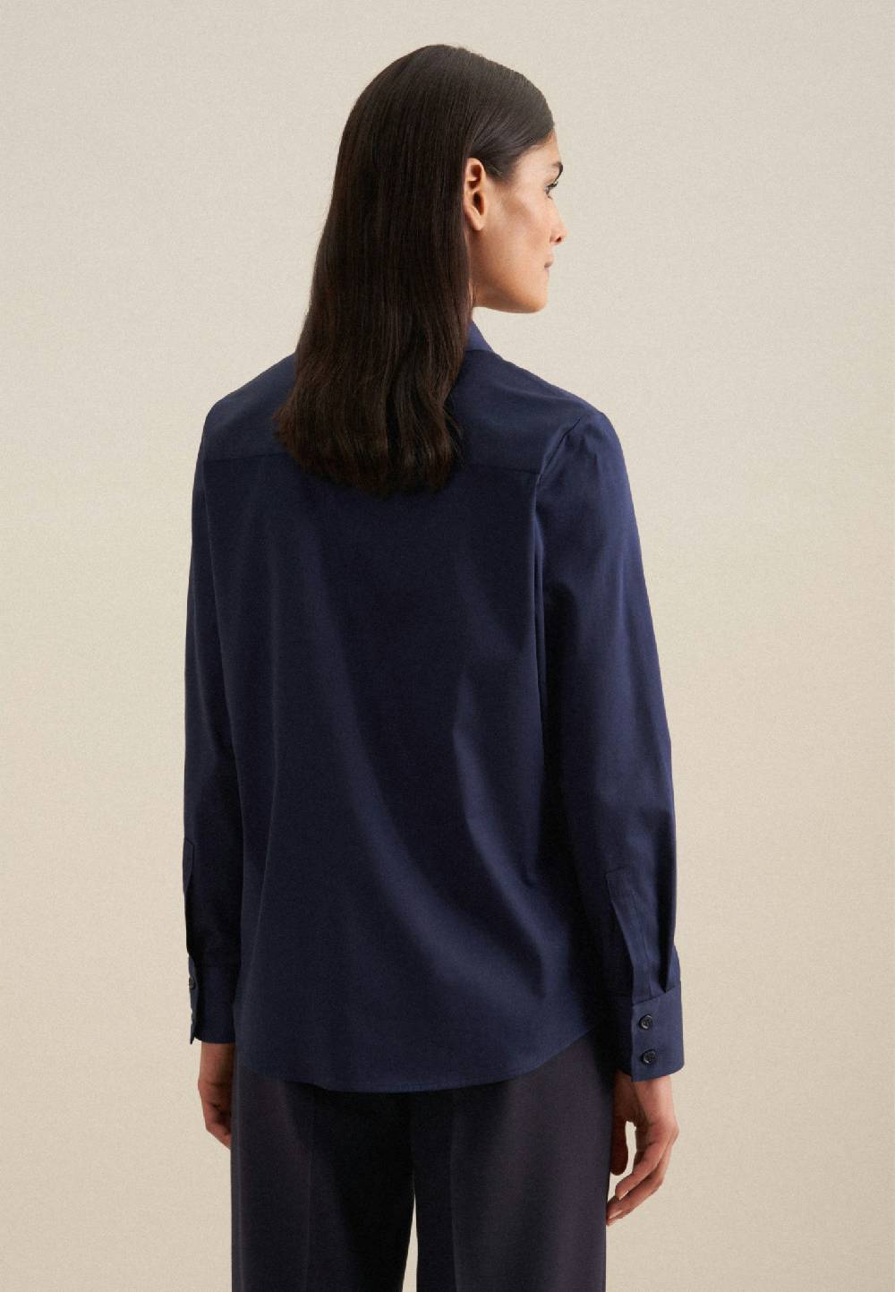 Seidensticker Satin Hemdbluse Bis zu 50% Rabatt