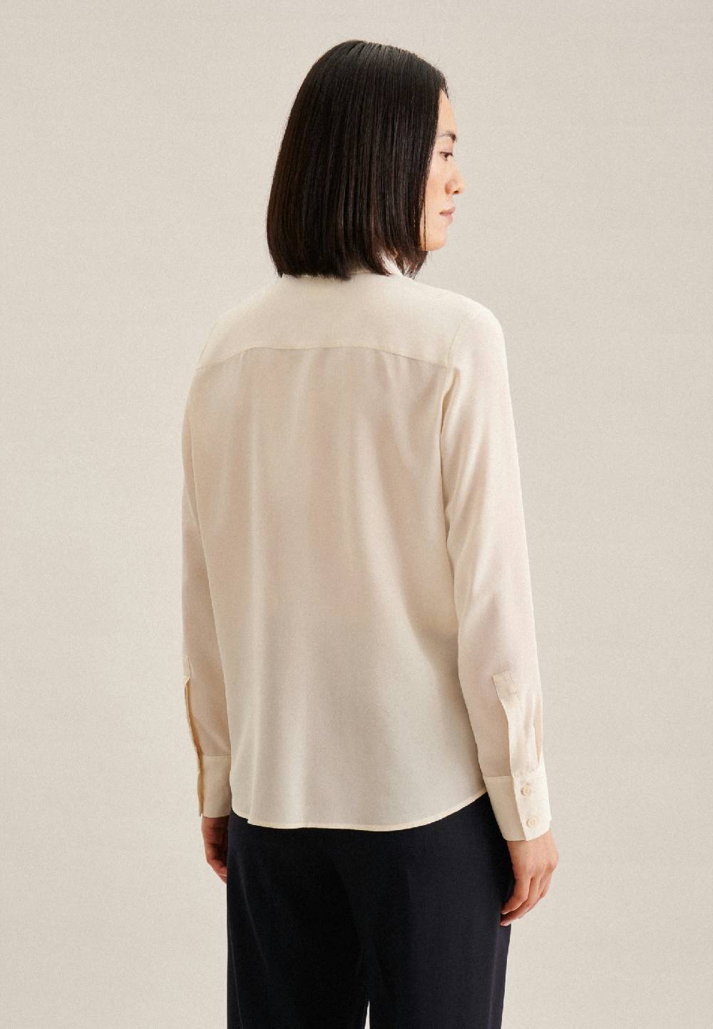 Seidensticker Krepp Hemdbluse Bis zu 60% Rabatt