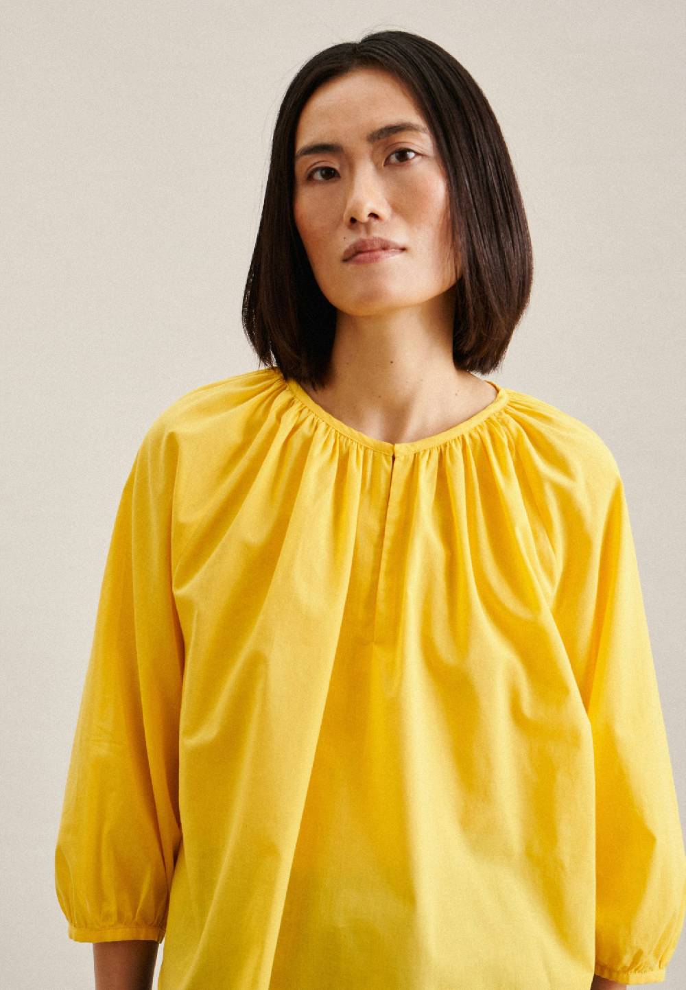 Seidensticker 3/4-Arm Voile Shirtbluse Bis zu 65% Rabatt