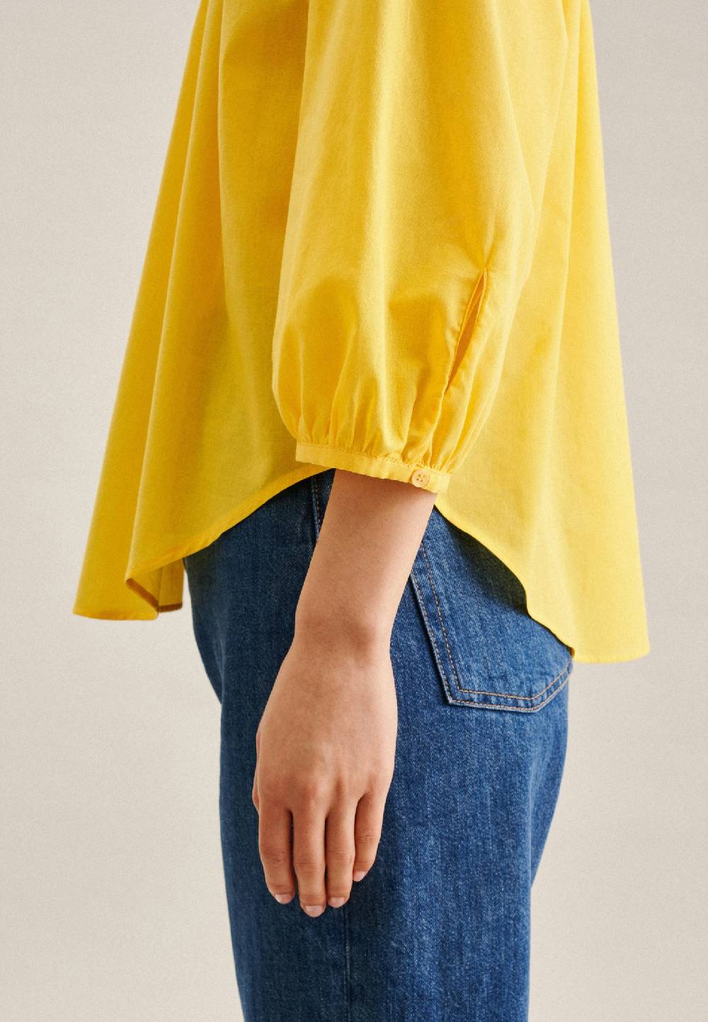 Seidensticker 3/4-Arm Voile Shirtbluse Bis zu 65% Rabatt