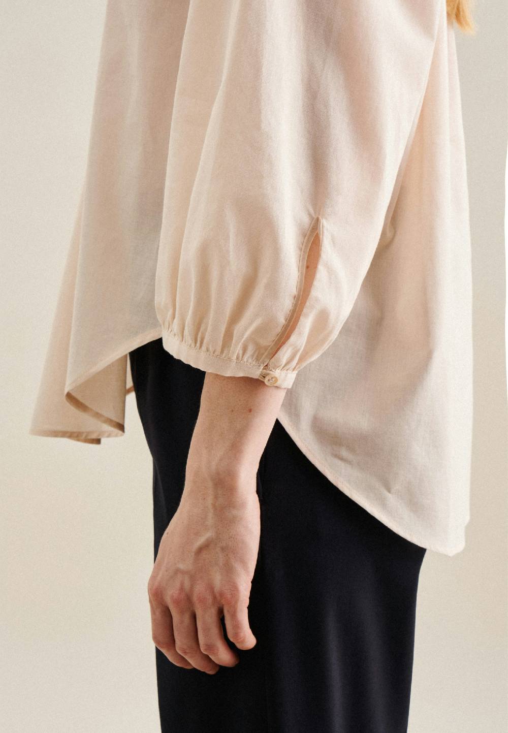 Seidensticker 3/4-Arm Voile Shirtbluse Nur für heute