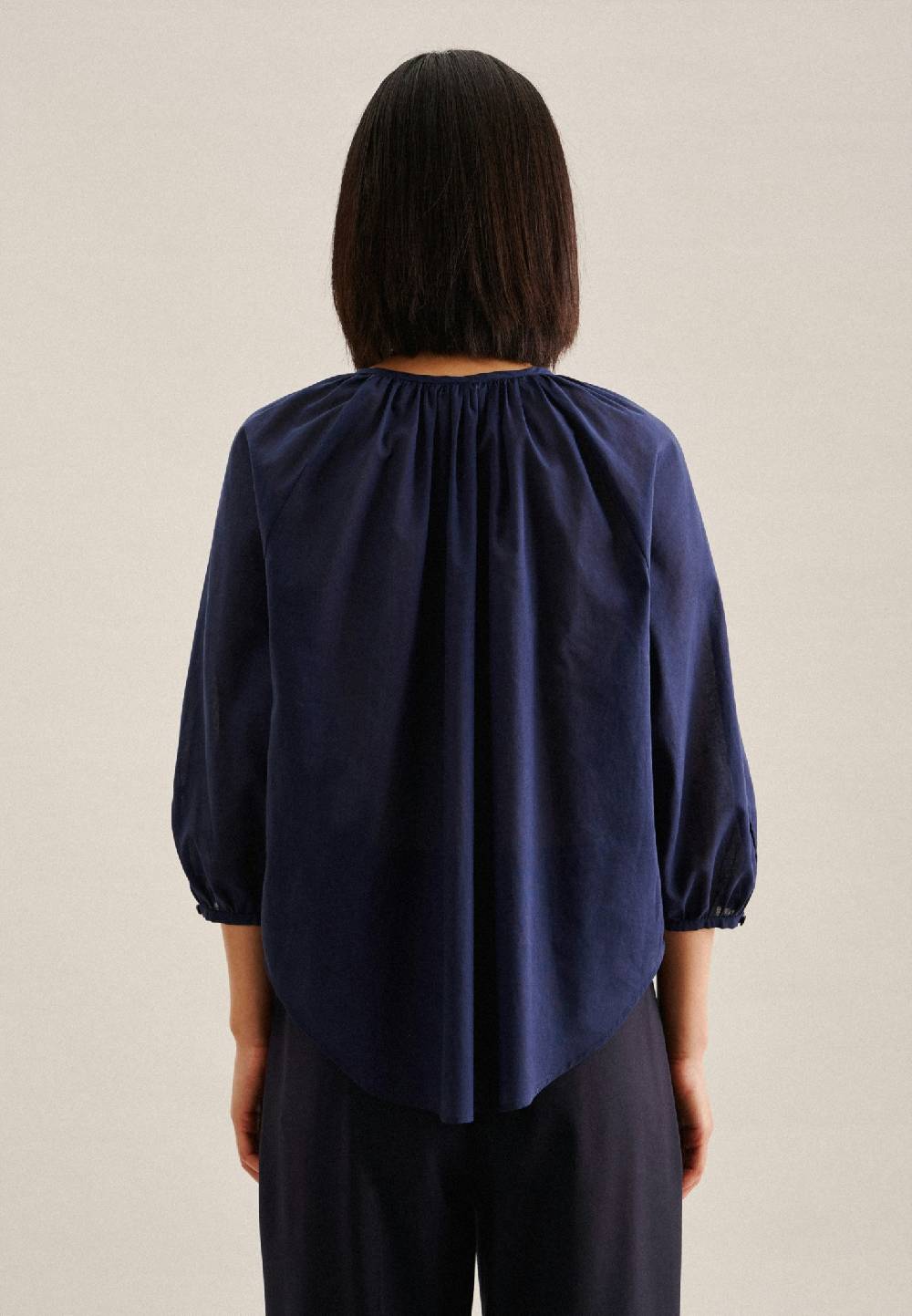 Seidensticker 3/4-Arm Voile Shirtbluse Sonderangebot der Fabrik
